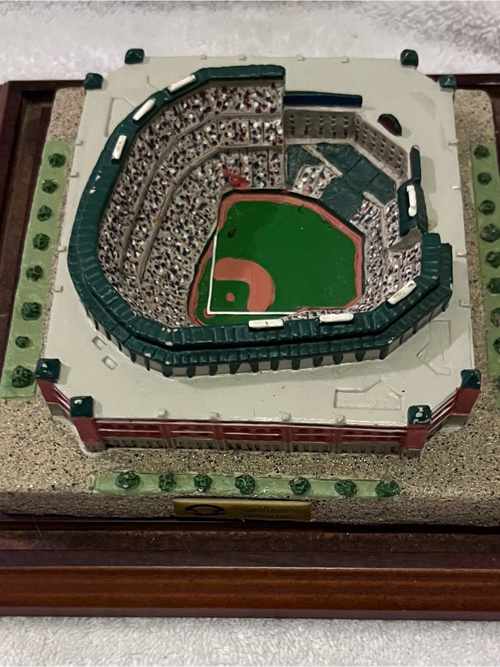 Ballpark in Arlington Stadium Collectible - Green and White